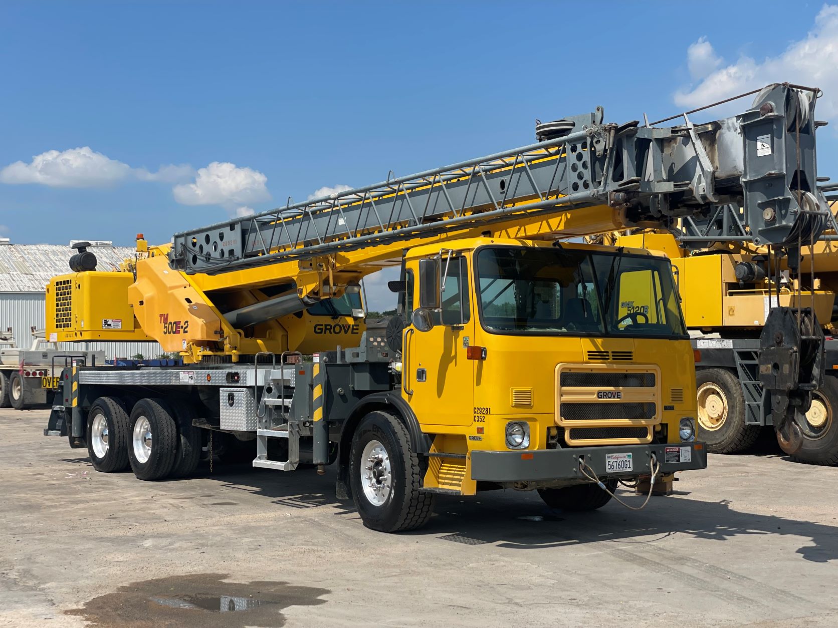 Grove Tm500e-2 Crane - Loma Land Lc